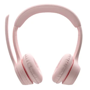Logitech Zone 300 -langattomat kuulokkeet mikrofonilla, vaaleanpunainen