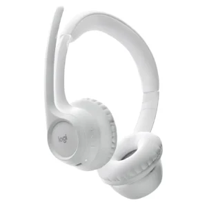 Logitech Zone 300 -langattomat kuulokkeet mikrofonilla, valkoinen