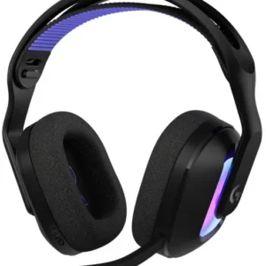 Logitech G522 Lightspeed -langattomat pelikuulokkeet, Musta