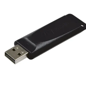 Verbatim 16 Gt Slider USB 2.0 -muistitikku, Musta