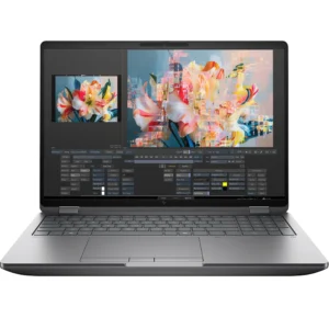HP 16" ZBook G1i. Intel Core Ultra 7 255HX, 32 Gt RAM, 1 Tt SSD, Nvidia RTX Pro Blackwell 2000 8 Gt, Windows 11 Pro -kannettava