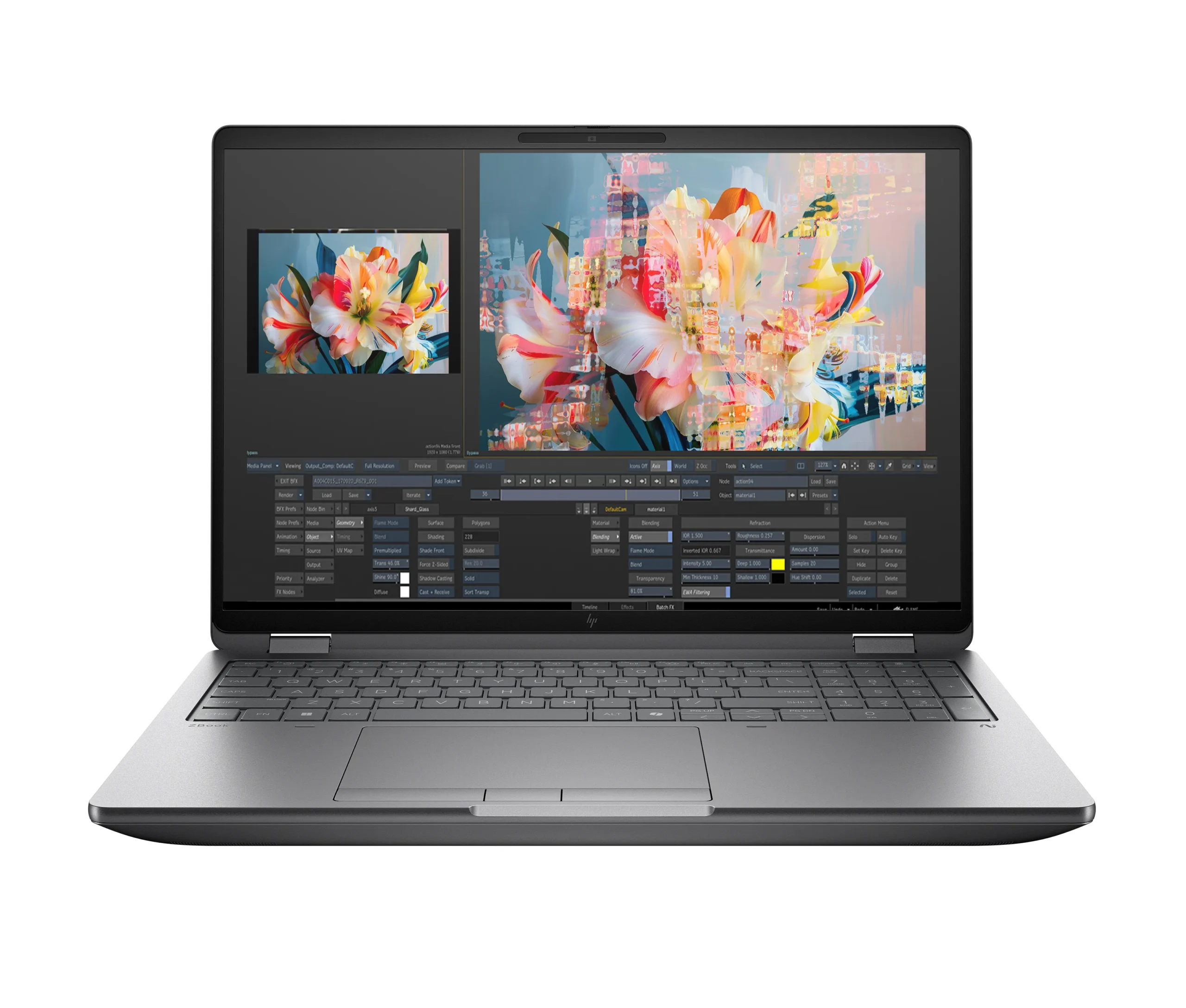 HP 16" ZBook G1i. Intel Core Ultra 7 255HX, 32 Gt RAM, 1 Tt SSD, Nvidia RTX Pro Blackwell 2000 8 Gt, Windows 11 Pro -kannettava