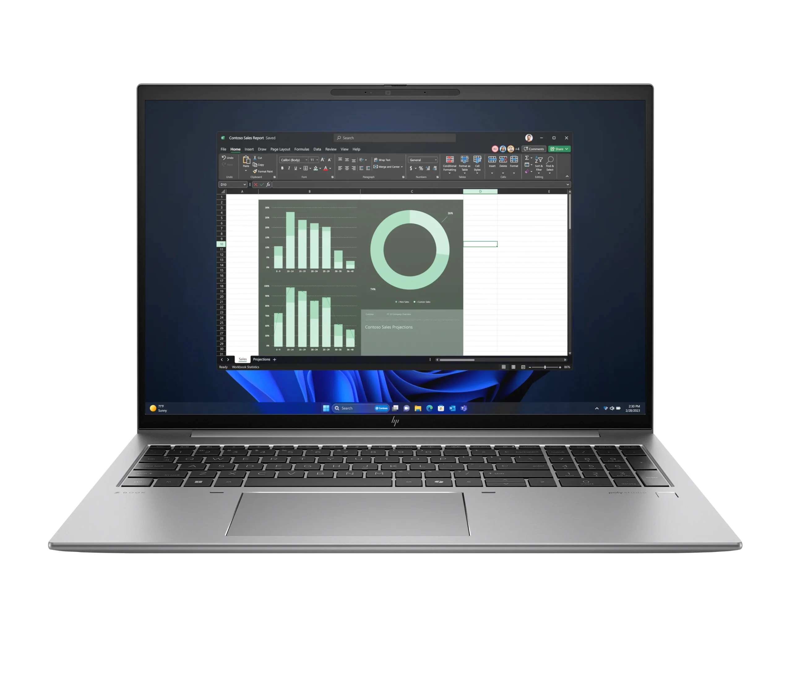 HP ZFly16G11 U7-155H 16 32GB/1T PC NX