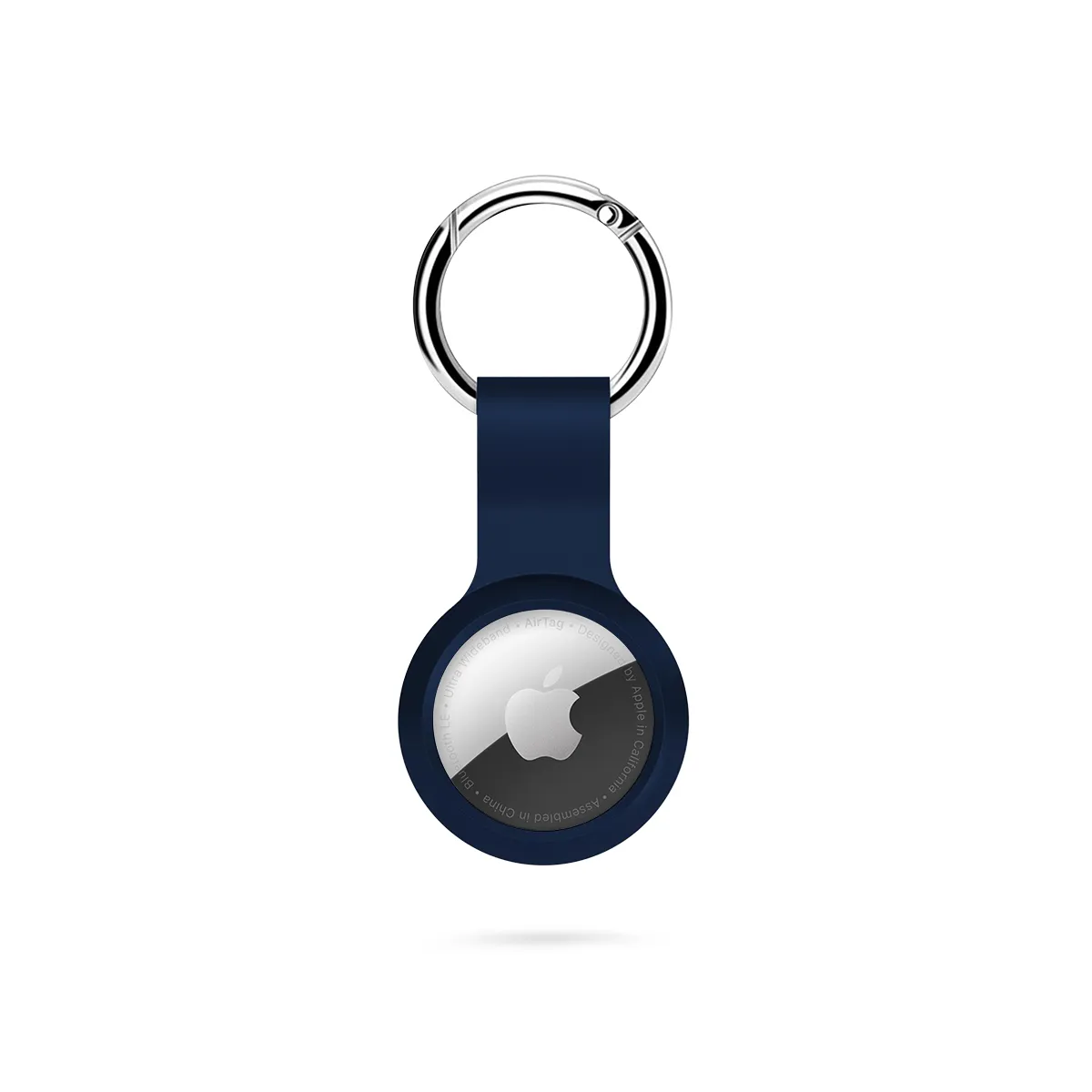 Epico Silicone Case, AirTag -avaimenperä, Sininen