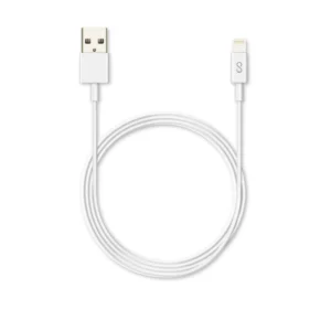 Epico PD USB-C - Lightning -kaapeli, 1 m, Valkoinen