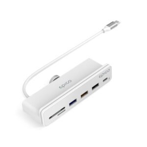 Epico USB-C 7in1 iMac Hub - white