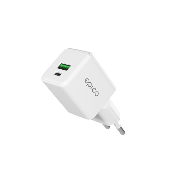 Epico UltraBoost GaN 20W Wall Charger EA20 - white
