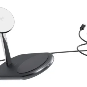 Epico UltraBase EX60 Qi2 3in1 Mag+ Wireless Charging Stand - black