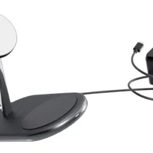 Epico UltraBase EX40 Qi2 2in1 Mag+ Wireless Charging Stand - black