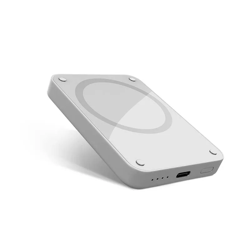 EPICO 4200mAh Magnetic Wireless Power Bank - light gray