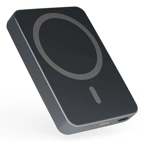 Epico Mag+ Aluminum Power Bank 5000mAh - grey