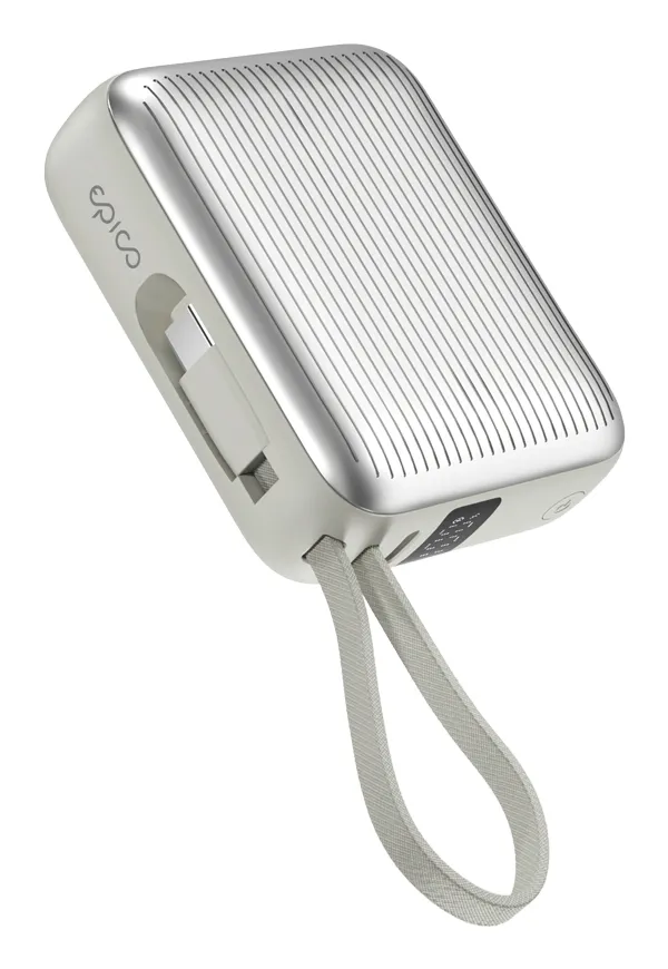 Epico UltraPack 35W 10000mAh Power Bank EP19 - harmaa