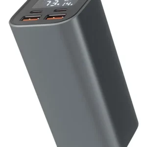 Epico Aluminium PD 100W Power Bank 20 000mAh battery capacity - space grey