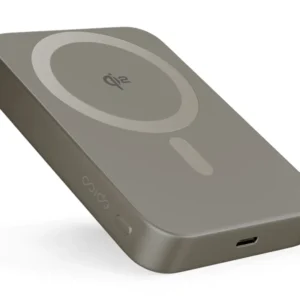 Epico UltraPack Qi2 10000mAh Mag+ Titanium - Langaton varavirtalähde