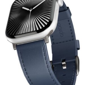 Epico Watch Strap Leather 38/40/41 - blue