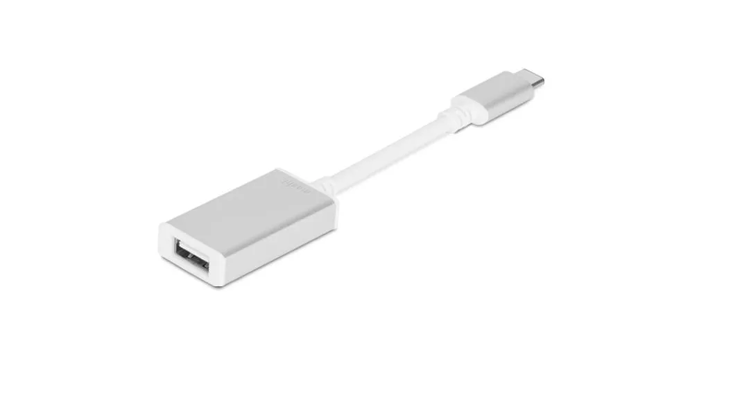 Moshi - USB-C to USB Adapter - Silver