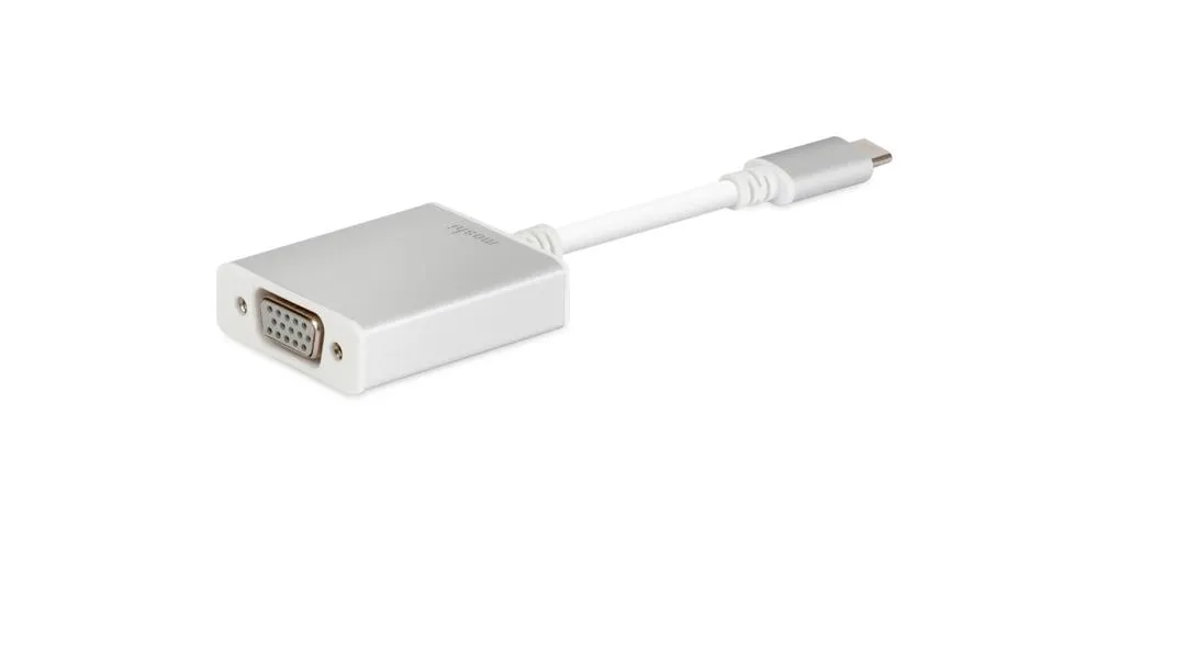 Moshi - USB-C to VGA Adapter - Silver