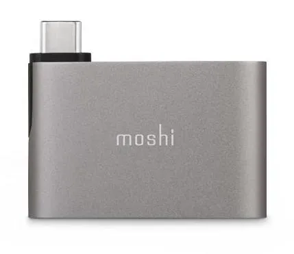 Moshi USB-C till dubbell-A Adapter
