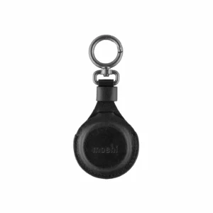 Moshi Key Ring, AirTag -avaimenperä, Musta