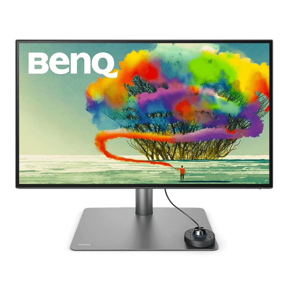 BenQ 27" Design Monitor PD2725U, 4K UHD, USB-C, IPS -näyttö