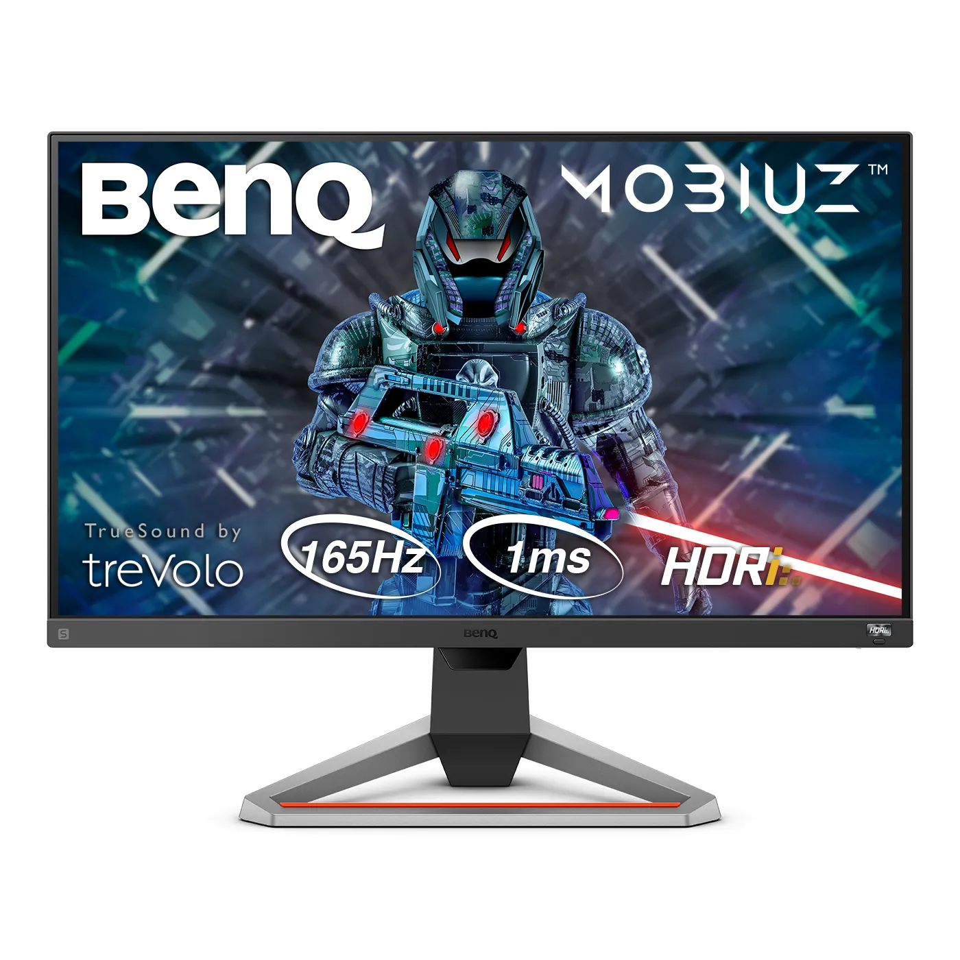 BenQ 27" Mobiuz EX2710S, Full HD, IPS -pelinäyttö