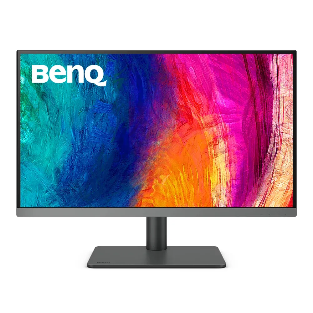 BenQ 27" PD2706UA. 3840x2160pxl, 60Hz, 5ms, IPS -näyttö