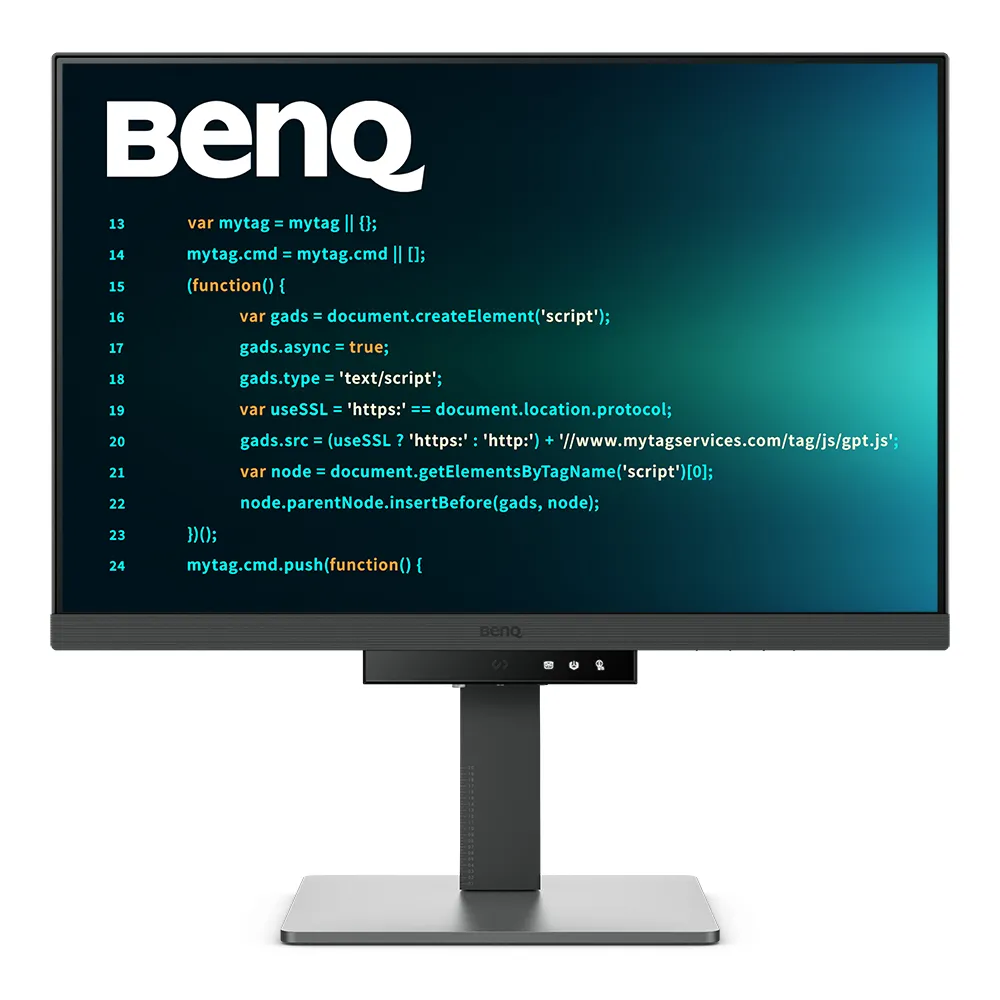 BenQ 24'' RD240Q 2560x1600 USB-C (90W) IPS - programming monitor