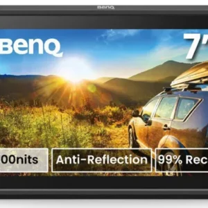 BenQ 7" On-Camera Monitor Toucscreen