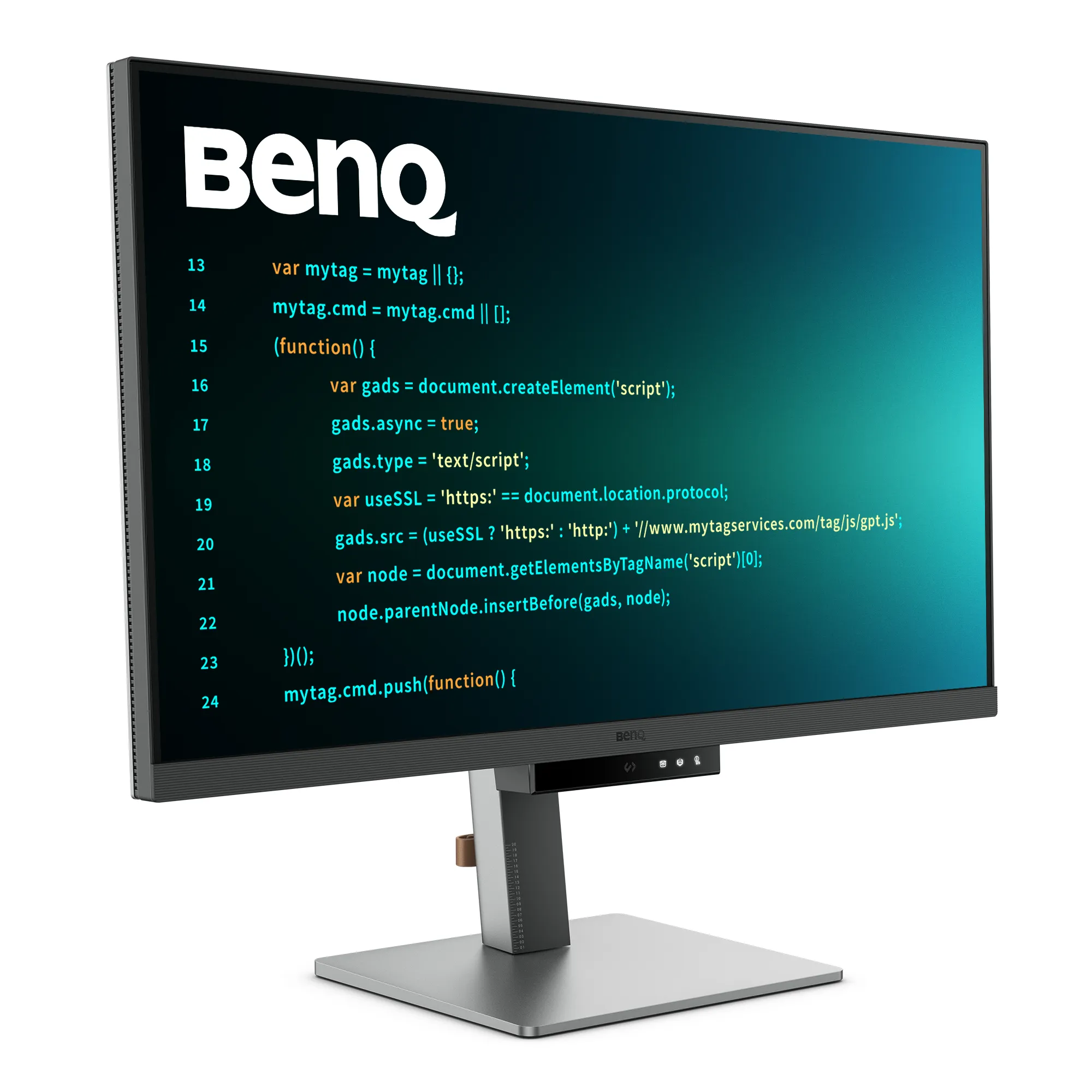 BenQ 32" RD232U. 3840x2160pxl. 60Hz, 5ms, IPS -ohjelmointinäyttö