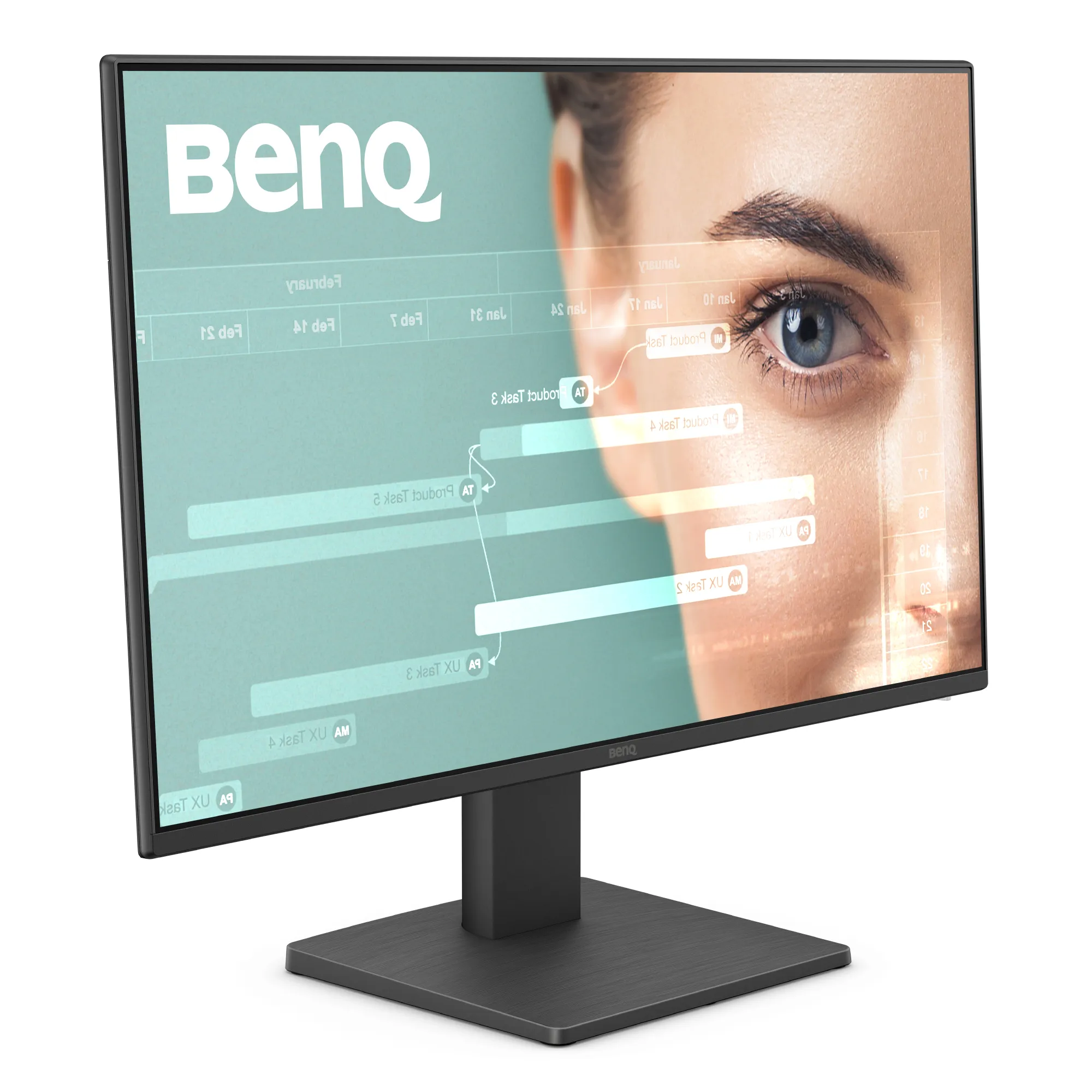 BenQ 23.8'' GW2491. Full HD, 5ms, 100Hz, IPS -näyttö