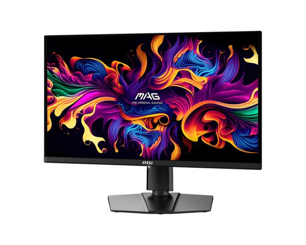 MSI 27" MAG 271QPXDE QD-OLED E2 QHD, OLED -pelinäyttö