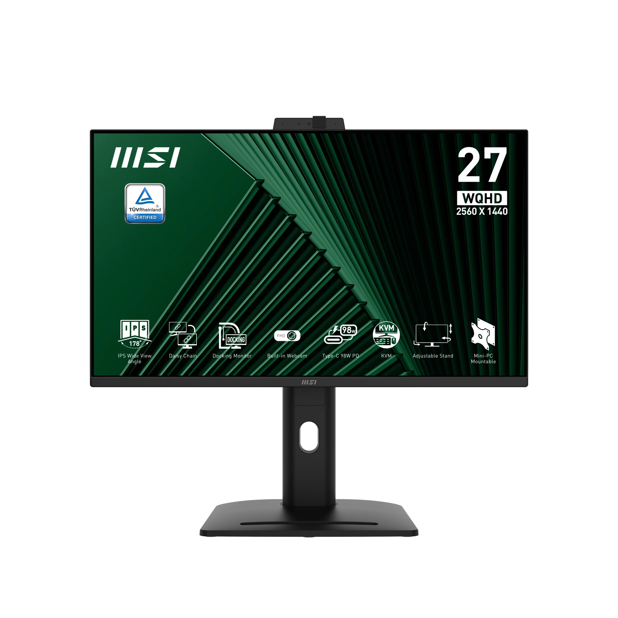 MSI 27" PRO MP275QPDG QHD, IPS -näyttö