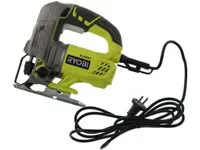 Ryobi RJS850-K, Vihreä, Harmaa, Musta, 8,5 cm, 2,3 cm, 9 mm, 9 mm, 98,5 dB