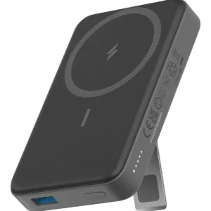 Anker 633 Magnetic wireless Power Bank 10000mAh -varavirtalähde, Musta