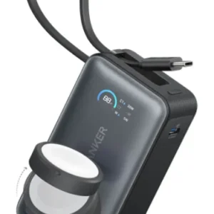 Anker MagGo 10.000mAh 35W - PowerBank iPhonelle ja Apple Watchille + 30W USB-C