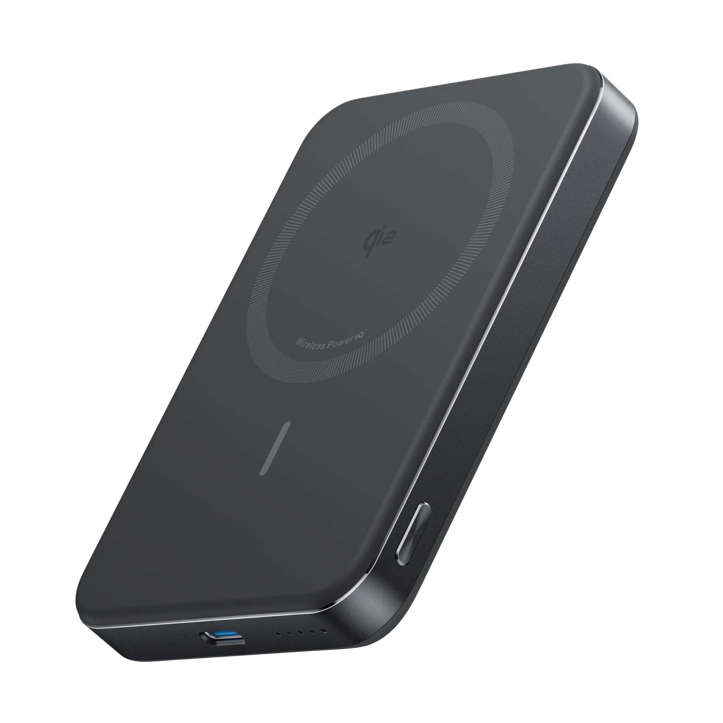 Anker MagGo Qi2 10K -varavirtalähde, Musta