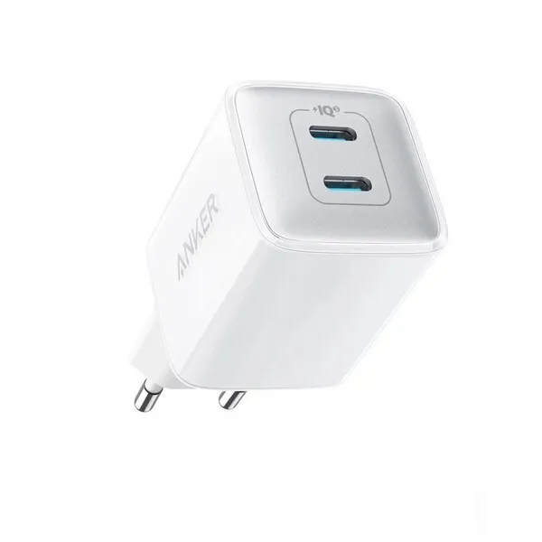 ANKER POWERPORT III 2X USB-C - 40W WHITE