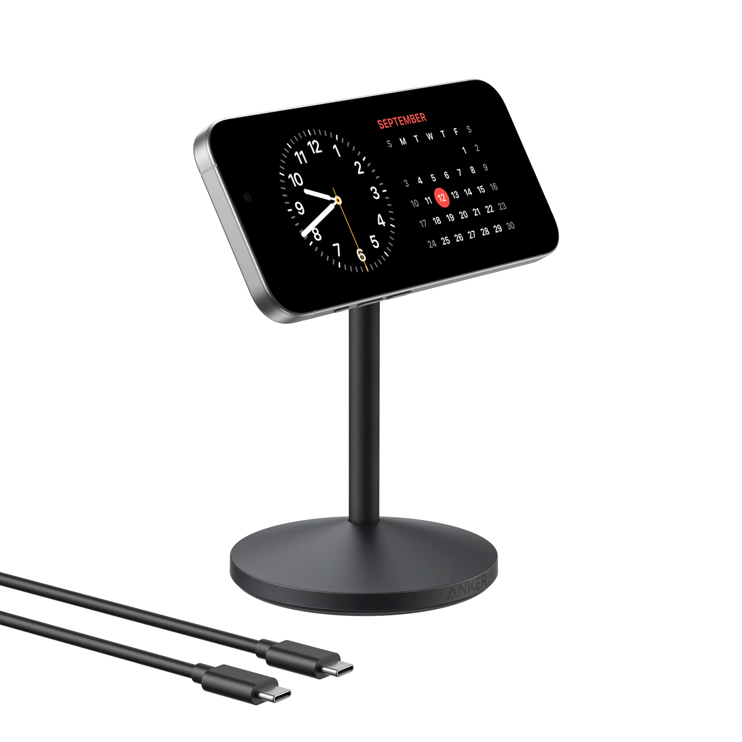 Anker MagGo Qi2 15W MagSafe -langaton latausteline