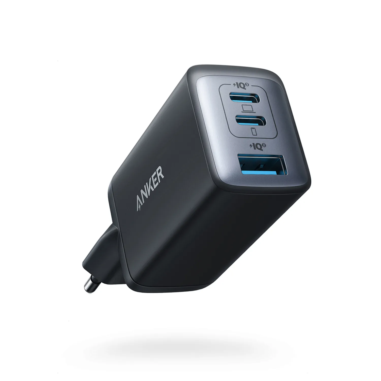 Anker 735 3-Port 65W Charger, Black
