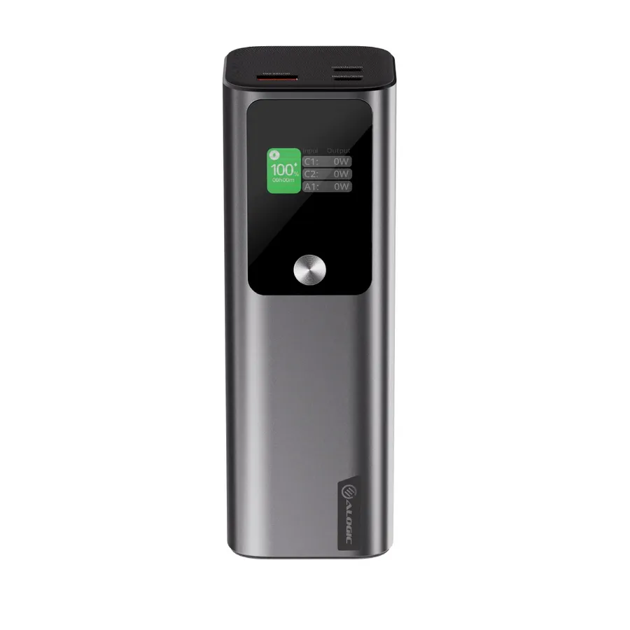 ALOGIC Ark 27,000mAh tehopankki 140W USB-C latauksella
