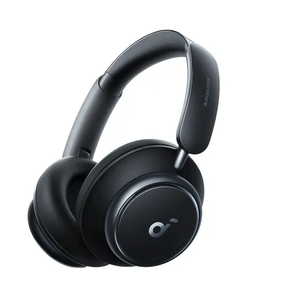 Anker Soundcore Space Q45 -langattomat kuulokkeet mikrofonilla, musta