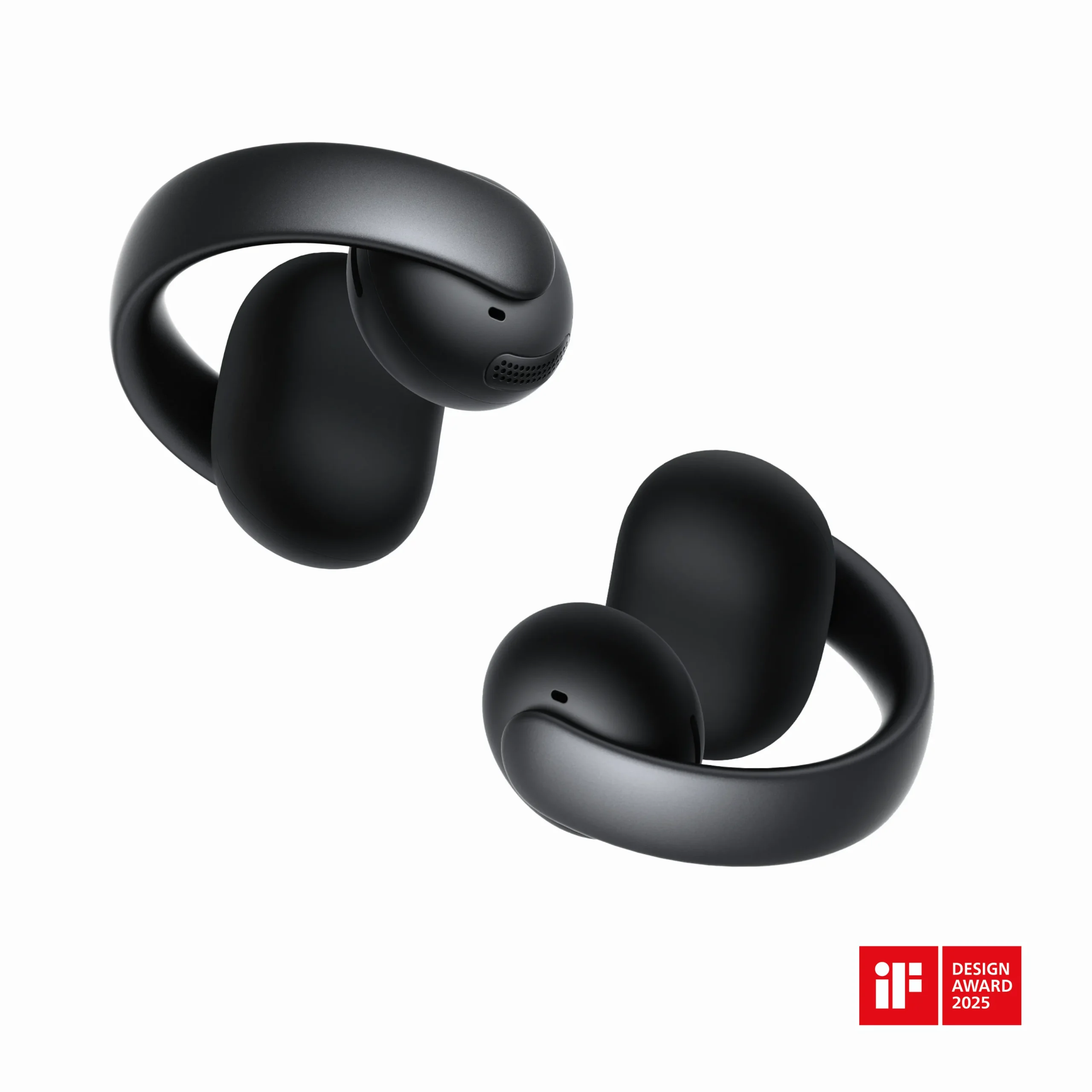 Anker Soundcore AeroClip -langattomat nappikuulokkeet, Musta