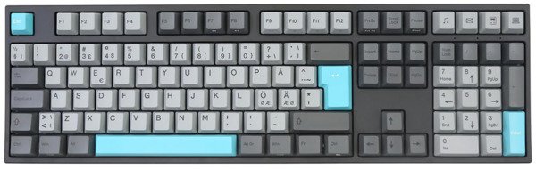 Varmilo VEM109 Moonlight V2, EC Daisy - pelinäppäimistö, monivärinen
