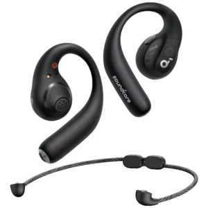 Anker Soundcore AeroFit Pro -langattomat kuulokkeet, Musta