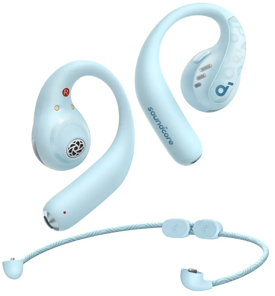 Anker Soundcore AeroFit Pro -langattomat kuulokkeet, Sininen