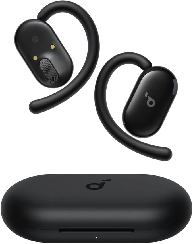 Anker Soundcore V20i -langattomat nappikuulokkeet, Musta