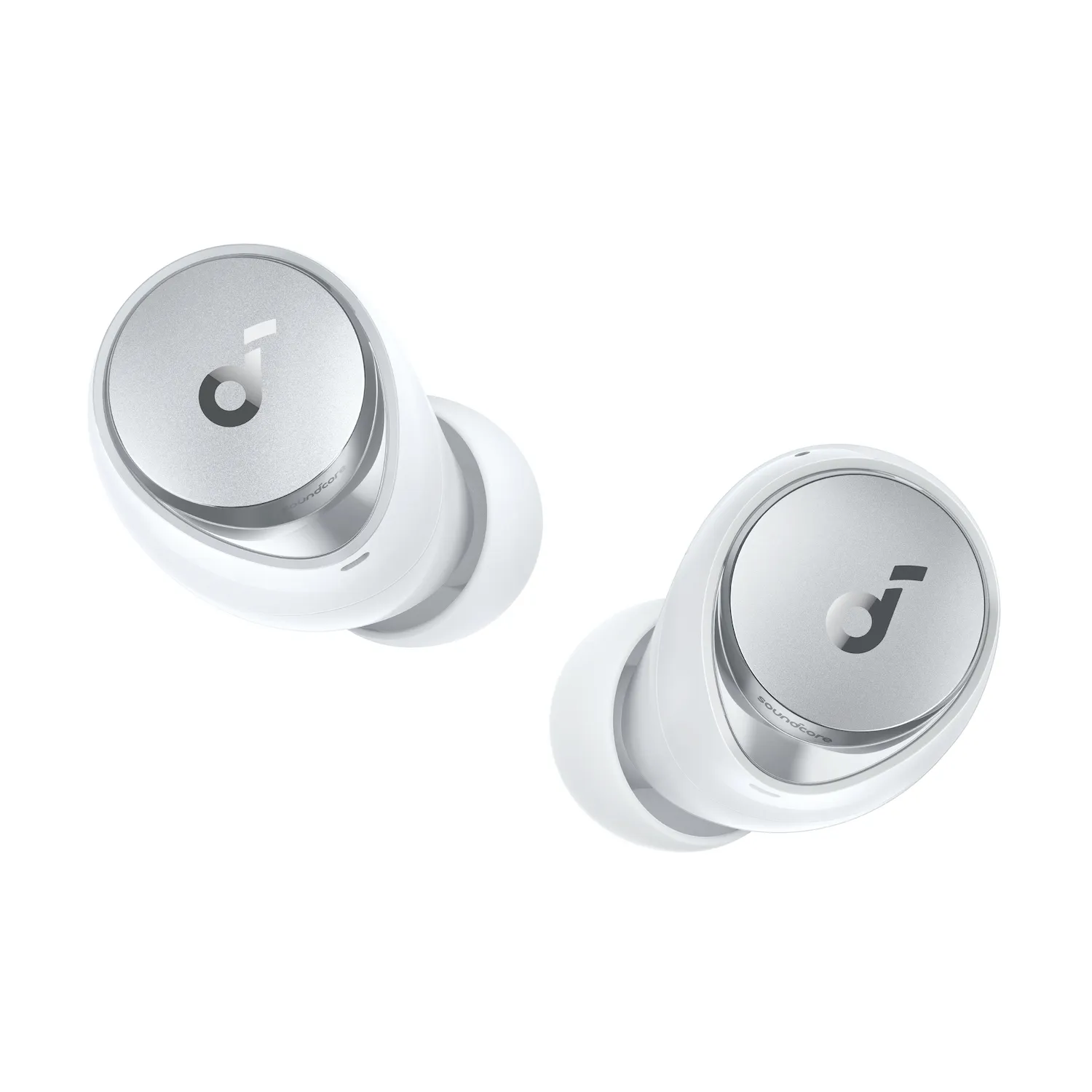 Anker Soundcore Space A40 -langattomat nappikuulokkeet, valkoinen