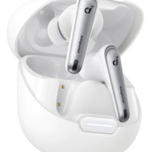 Anker Soundcore Liberty 4 NC -langattomat nappikuulokkeet, valkoinen