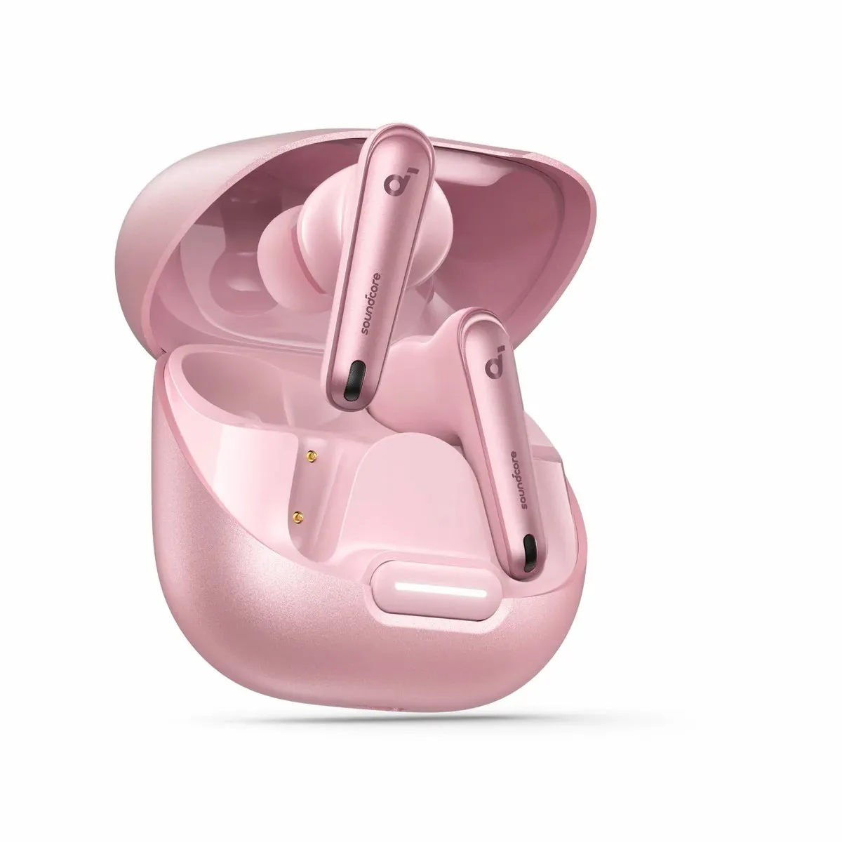 Anker Soundcore Liberty 4 NC -langattomat nappikuulokkeet, pinkki