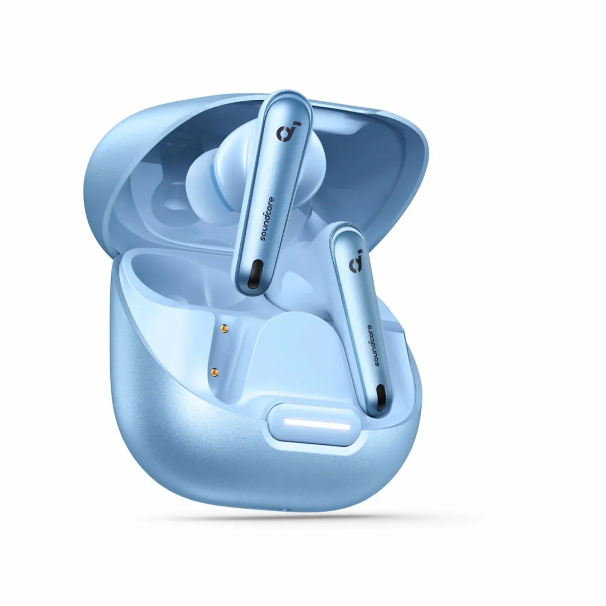 Anker Soundcore Liberty 4 NC -langattomat nappikuulokkeet, vaaleasininen